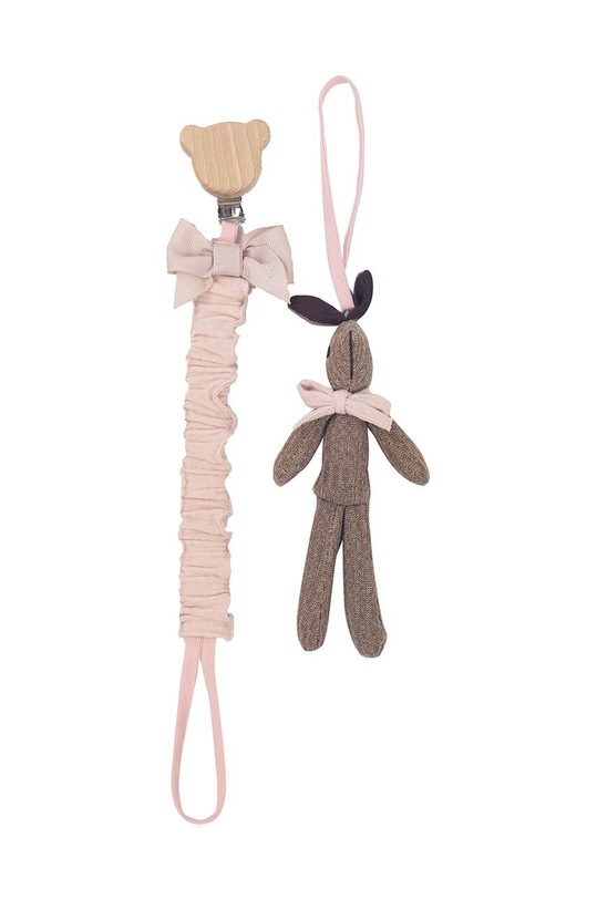 Jamiks pieluszka niemowlęca 2-pack PER.or.Komplet.JLG200.G różowy SS24