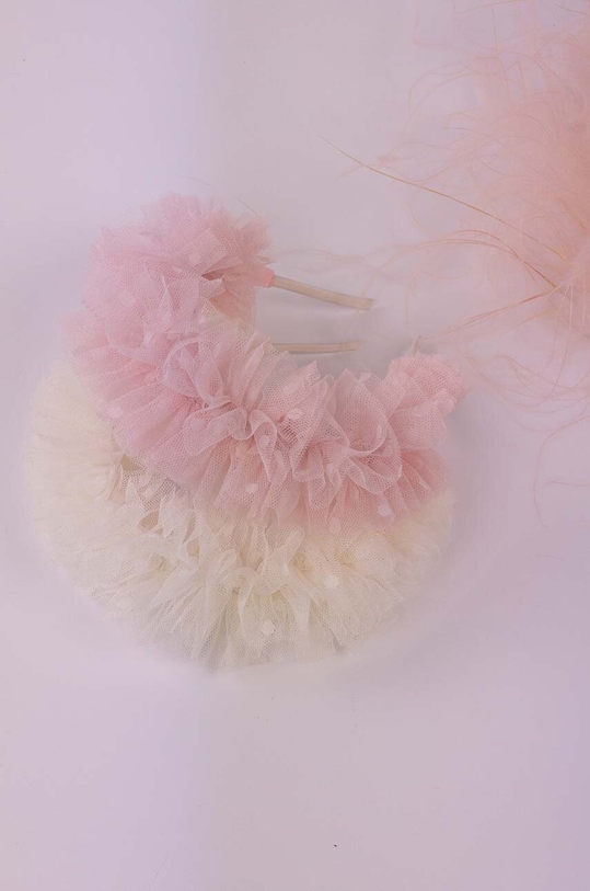 Detská gumička do vlasov Jamiks PERNILLE PERNILLE.Opas.JLG218.G ružová SS24