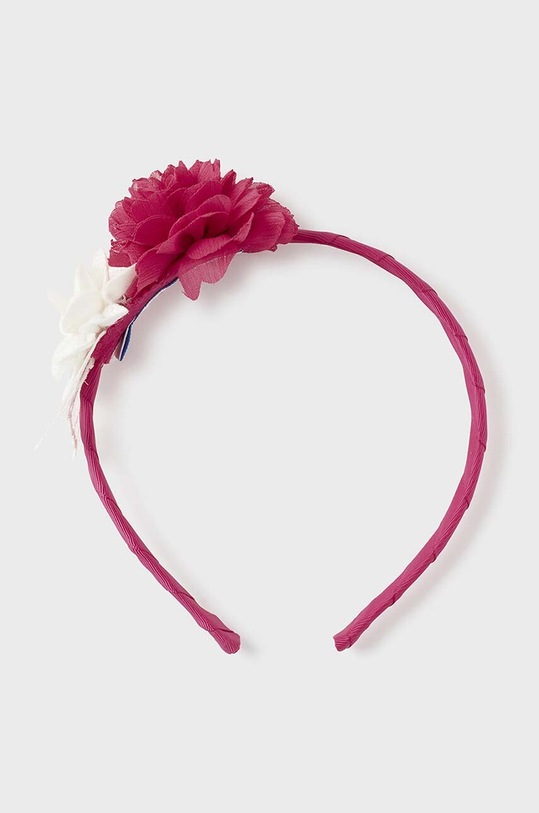 Mayoral opaska do włosów dziecięca 10676.4B.Baby.PPYH różowy SS24