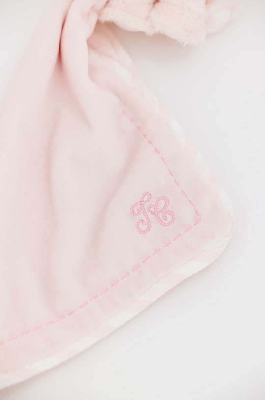 Dievča Plyšová hračka Tartine et Chocolat 25 x 25 cm T30510H.G. ružová