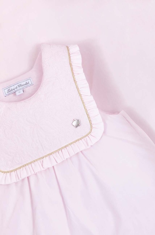 Конверт для немовлят Tartine et Chocolat 42 cm TG72009.G. рожевий AA00