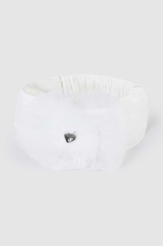 Dječja traka za glavu Mayoral Newborn bijela 9728.2M.Newborn.PPYH