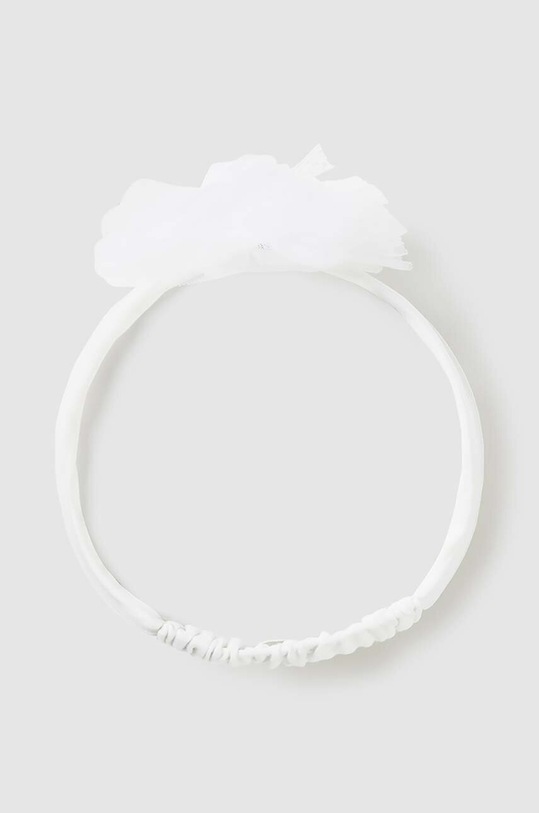 Dječja traka za glavu Mayoral Newborn 9728.2M.Newborn.PPYH bijela SS24