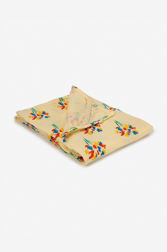 Bobo Choses kocyk niemowlęcy 124AH015 żółty SS24