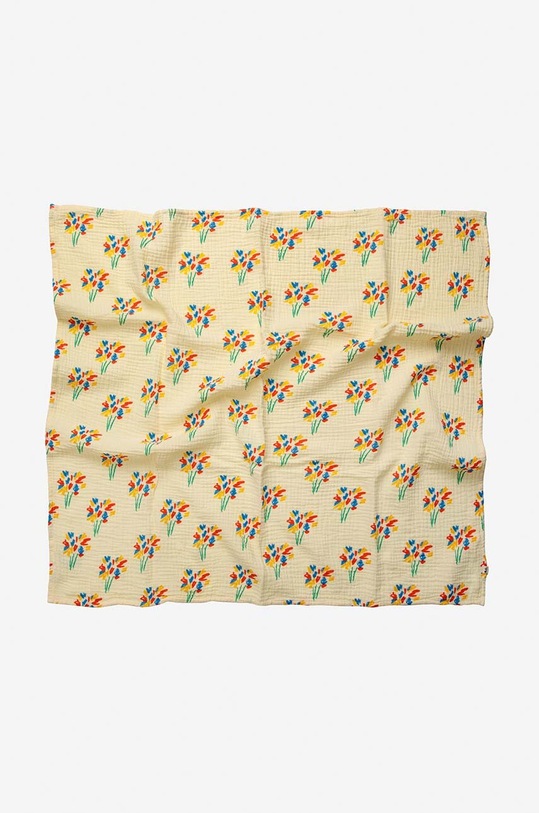 Bobo Choses kocyk niemowlęcy żółty 124AH015