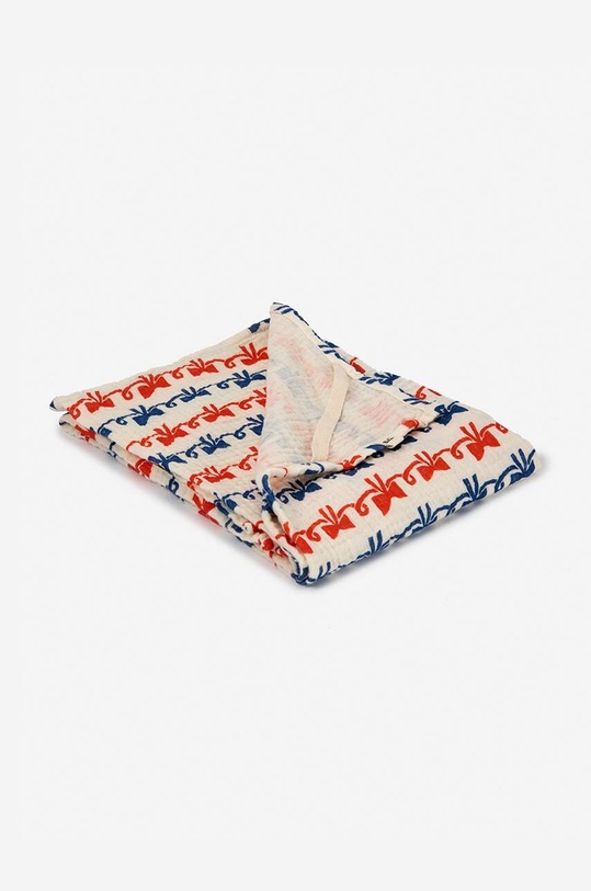 Bobo Choses kocyk niemowlęcy Produkt niemowlęcy czerwony 124AH016