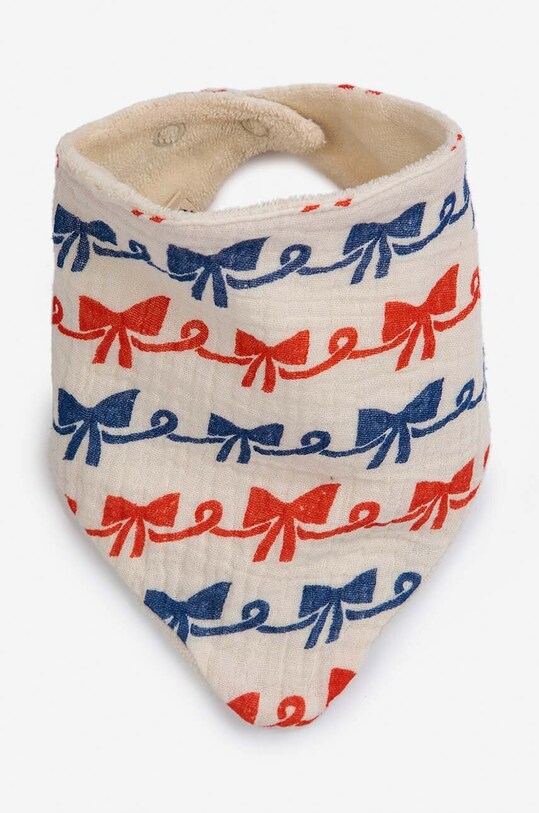 Bobo Choses śliniak niemowlęcy 2-pack 124AH020 różowy SS24