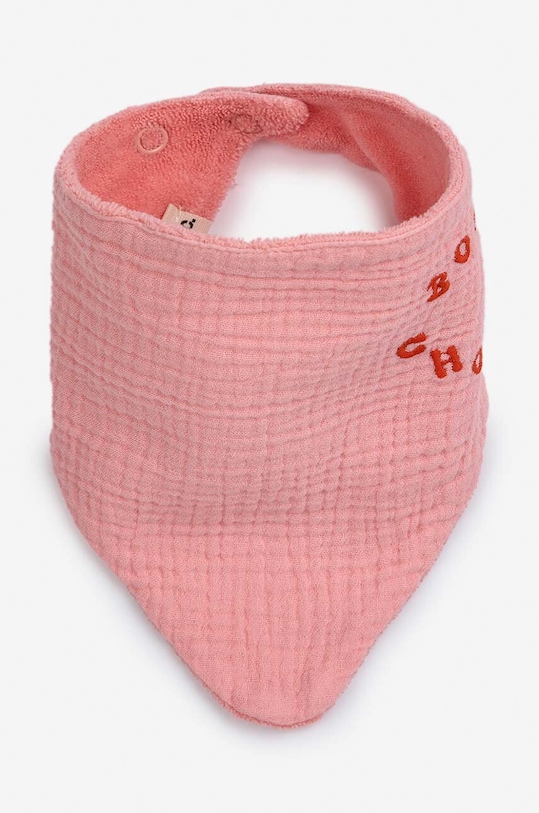Dziewczynka Bobo Choses śliniak niemowlęcy 2-pack 124AH020 różowy