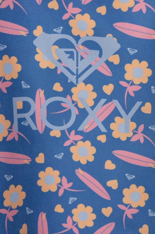 Dziewczynka Roxy ręcznik kąpielowy dzięcięcy PARADISE SUNRIS ERLAA03053 niebieski