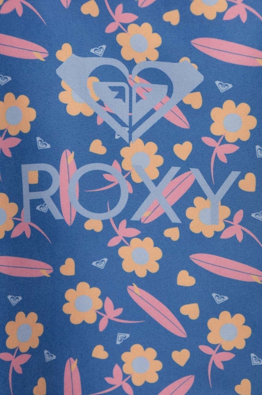 Dziewczynka Roxy ręcznik kąpielowy dzięcięcy PARADISE SUNRIS ERLAA03053 niebieski