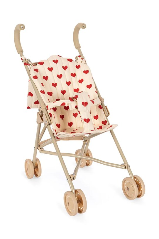 Καροτσάκι για κούκλες Konges Sløjd DOLL STROLLER μπεζ KS101133