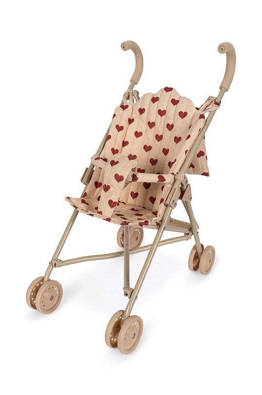 Візочок для ляльок Konges Sløjd DOLL STROLLER помаранчевий KS101133
