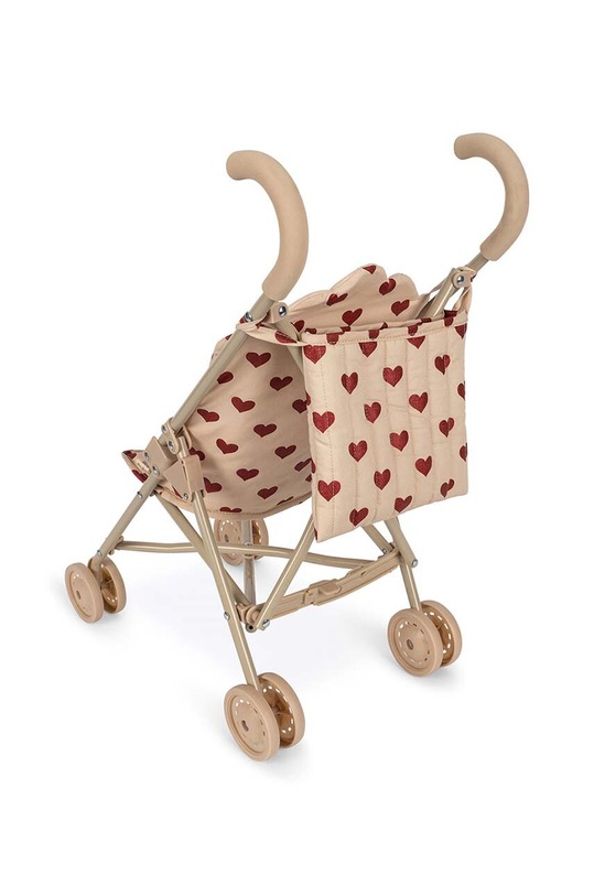Візочок для ляльок Konges Sløjd DOLL STROLLER KS101133 помаранчевий SS25