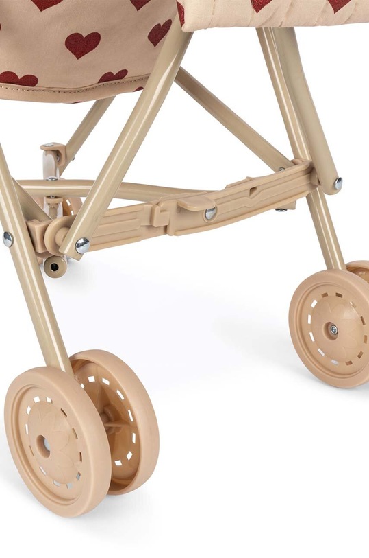 Візочок для ляльок Konges Sløjd DOLL STROLLER KS101133 помаранчевий
