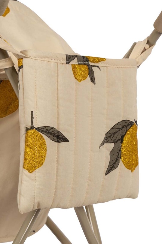 Konges Sløjd wózek dla lalek KS101182 żółty