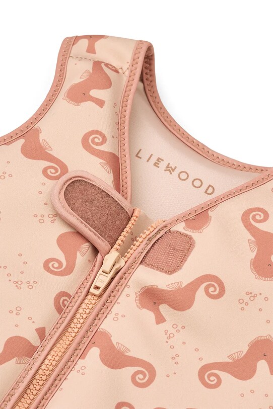 Prsluk za plivanje za djecu Liewood narančasta LW19588.G