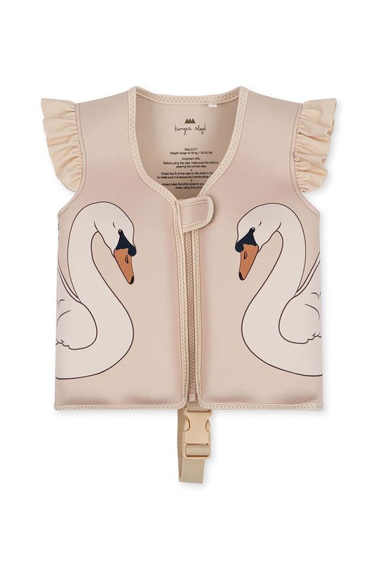 Konges Sløjd kamizelka do pływania dziecięca beżowy KS100417