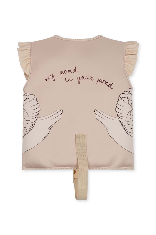 Konges Sløjd kamizelka do pływania dziecięca KS100417 beżowy SS24