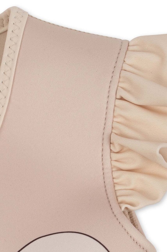 Dziewczynka Konges Sløjd kamizelka do pływania dziecięca KS100417 beżowy