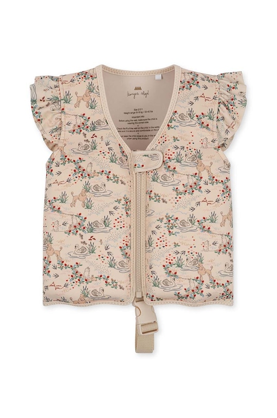 Konges Sløjd kamizelka do pływania dziecięca zielony KS100417