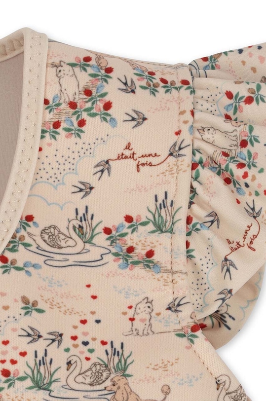 Dziewczynka Konges Sløjd kamizelka do pływania dziecięca KS100417 zielony