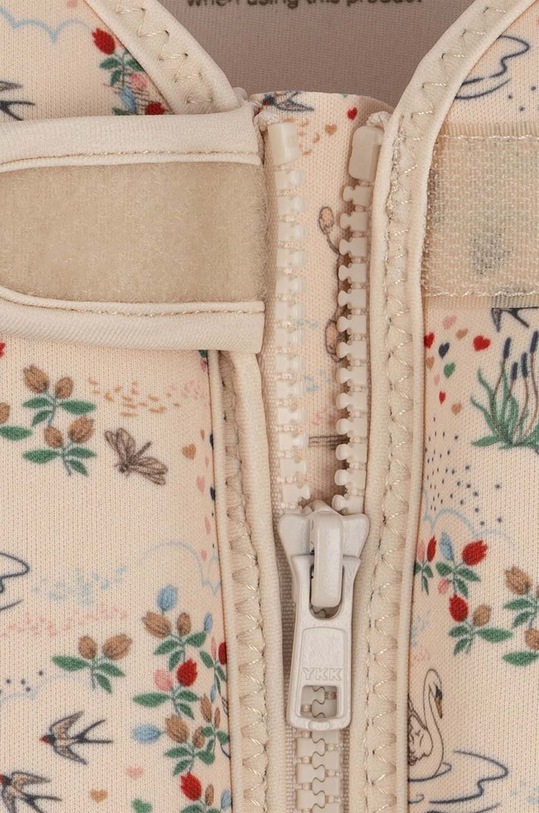 Konges Sløjd kamizelka do pływania dziecięca zielony KS100417