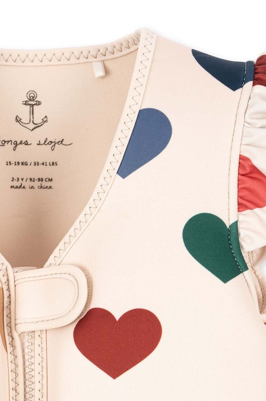 Dziewczynka Konges Sløjd kamizelka do pływania dziecięca KS100417 multicolor