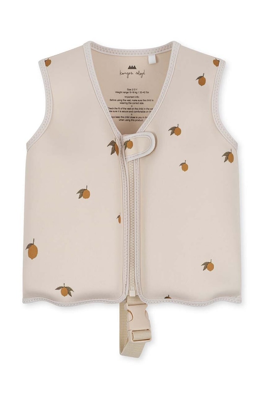 Konges Sløjd kamizelka do pływania dziecięca żółty KS100418