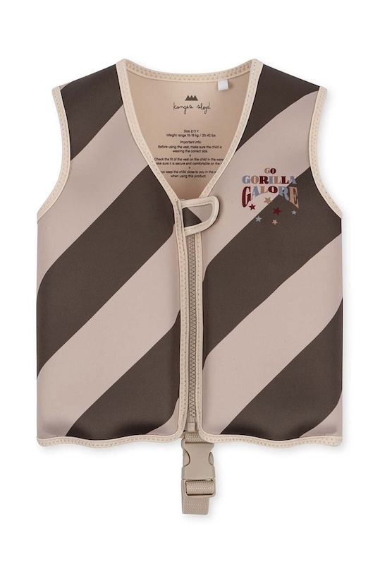 Konges Sløjd kamizelka do pływania dziecięca zielony KS100418