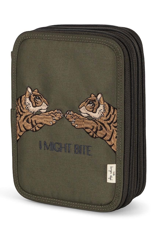 Konges Sløjd piórnik brązowy KS100195