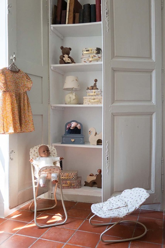 Chłopiec Konges Sløjd bujak dla lalek KS100230 beżowy