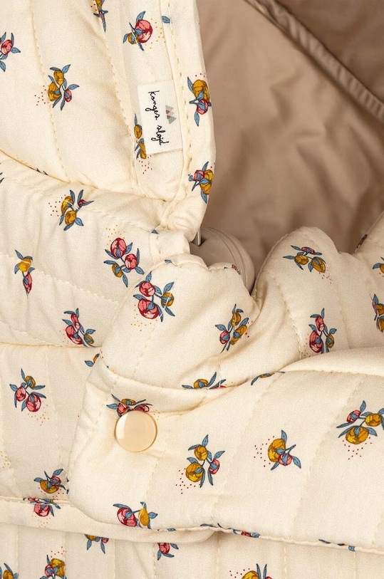 Konges Sløjd wózek dla lalek KS100236 żółty SS24