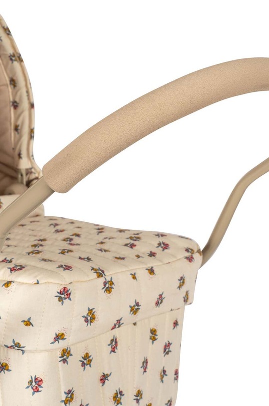 Chłopiec Konges Sløjd wózek dla lalek KS100236 żółty