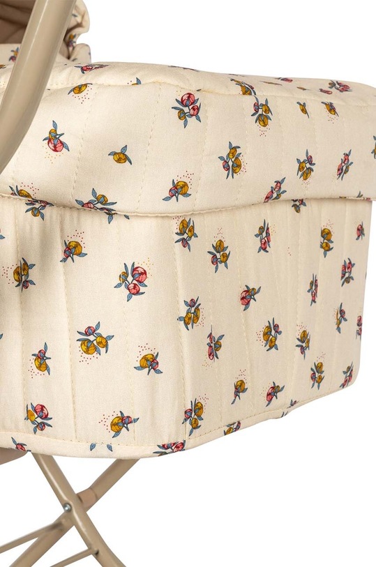 Konges Sløjd wózek dla lalek żółty KS100236