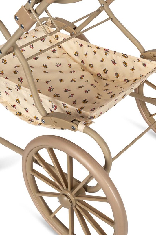 Konges Sløjd wózek dla lalek KS100236 żółty