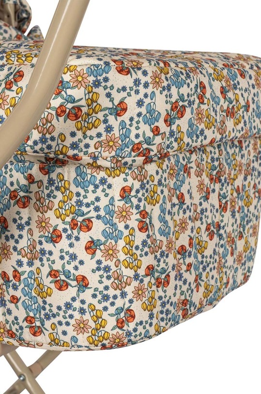 Konges Sløjd wózek dla lalek niebieski KS100236