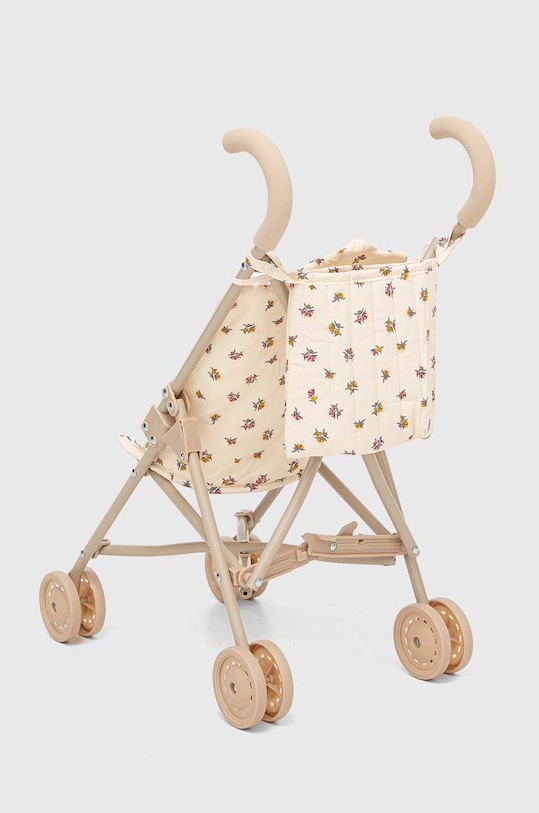 Konges Sløjd játék babakocsi KS100239 sárga SS24