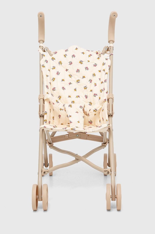 Fiú Konges Sløjd játék babakocsi KS100239 sárga