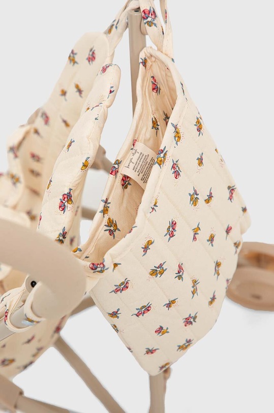 Konges Sløjd játék babakocsi KS100239 sárga