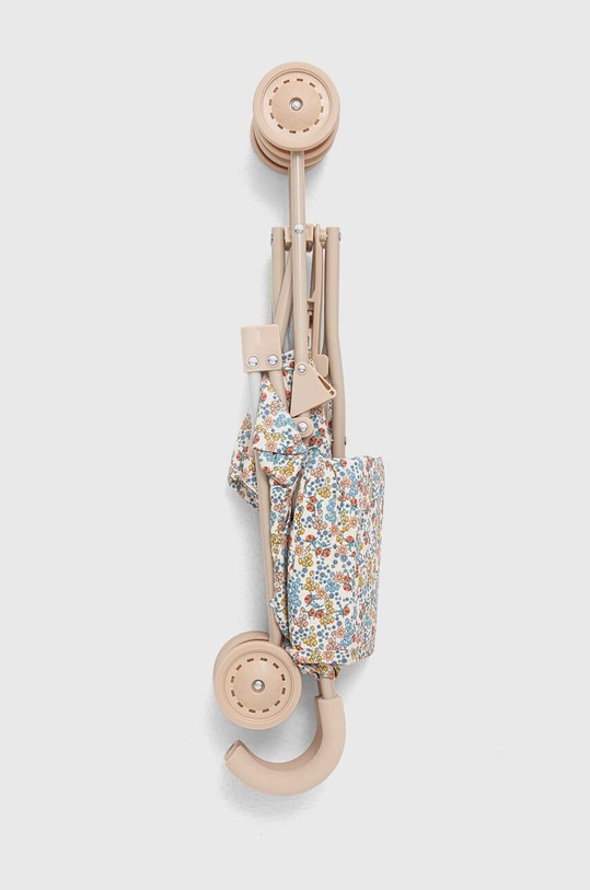 Konges Sløjd játék babakocsi kék KS100239