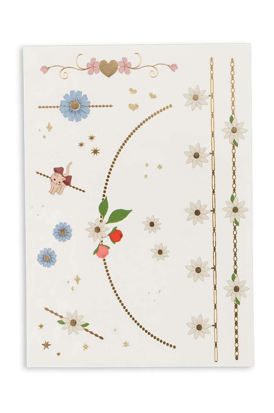 Chłopiec Konges Sløjd tatuaże dziecięce KS100316 multicolor