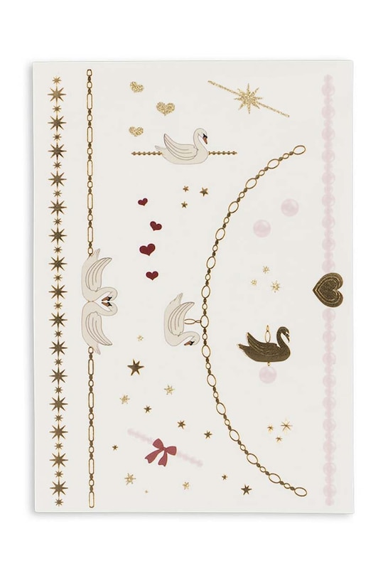 Konges Sløjd tatuaże dziecięce multicolor KS100316