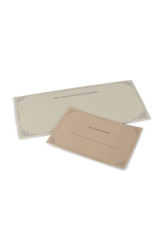 Băieți Konges Sløjd memory box KS100387 bej