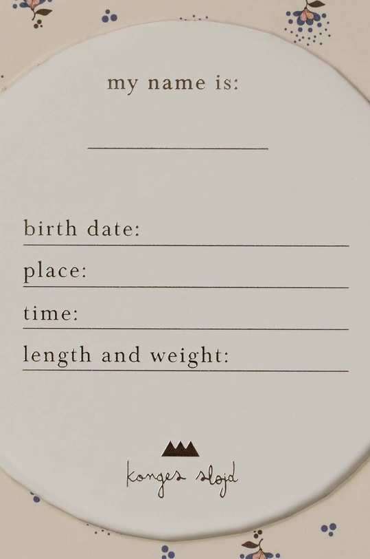 Konges Sløjd memory box KS100387 beżowy