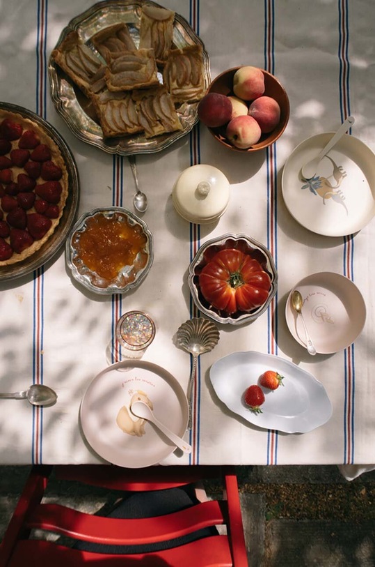 Konges Sløjd zestaw obiadowy dla dzieci KS100433