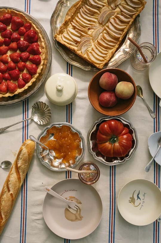 Konges Sløjd zestaw obiadowy dla dzieci KS100433