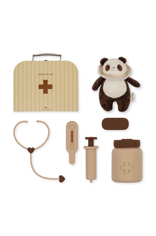 Fiú Konges Sløjd gyerek játék KS100561 bézs