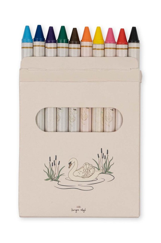 Pisaći set Konges Sløjd KS100075 roza