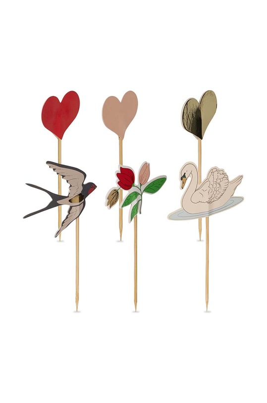 Konges Sløjd dekoracje urodzinowe KS100623 niebieski