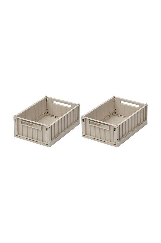 Liewood cutie de depozitare 2-pack bej LW14549.K